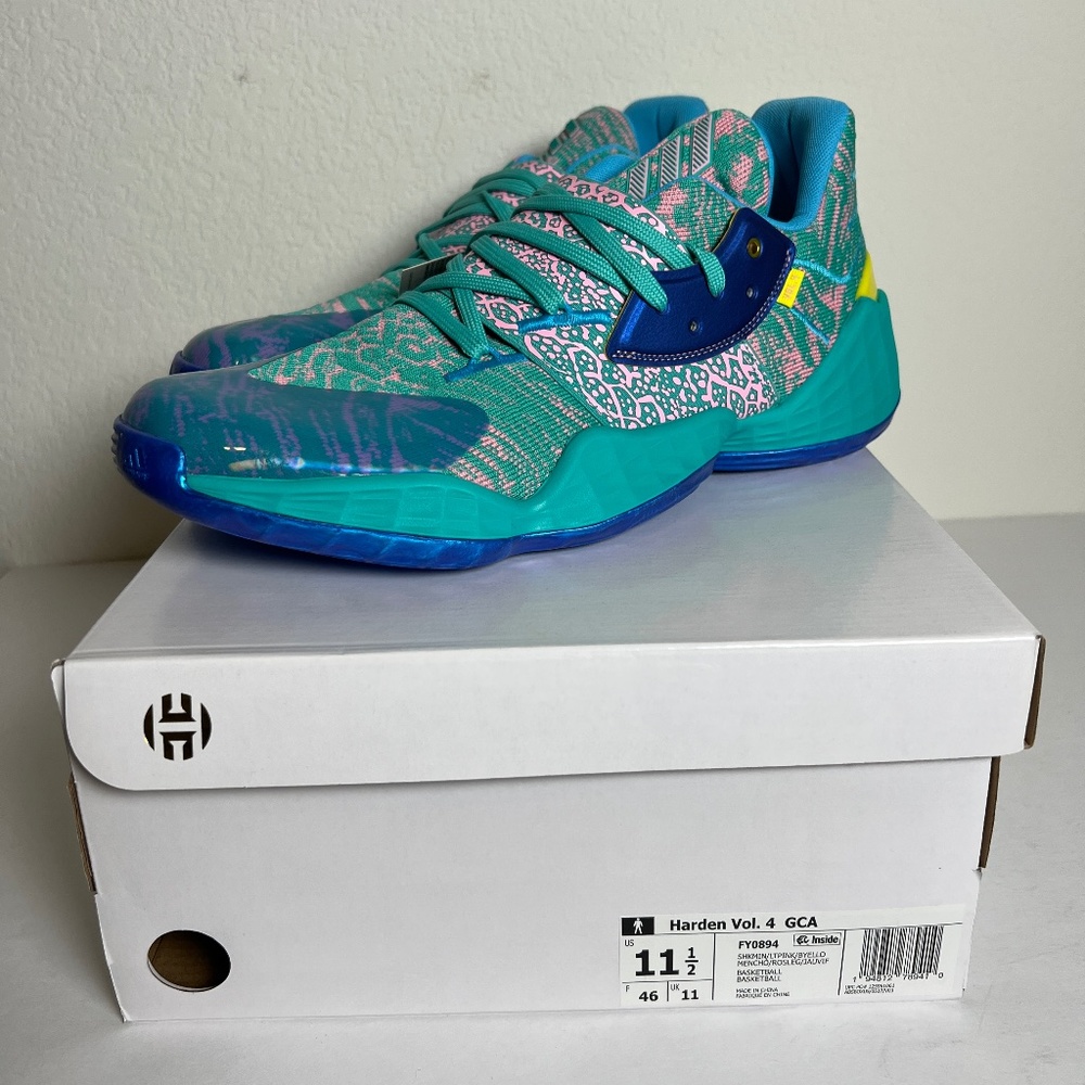 Harden Vol. 4 GCA